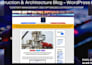 design a professional construction or engineering website